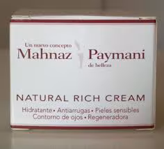 Crema Natural Rich de Mahnaz Paymani